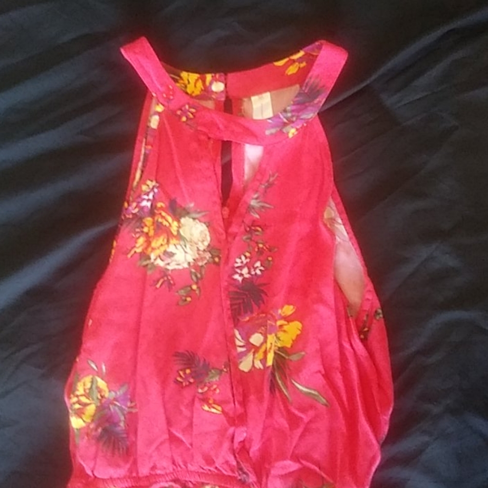 Womens Jumpsuit with shorts